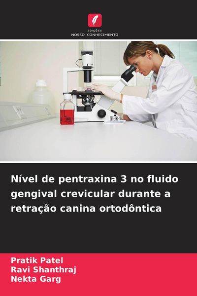 Produktbild: N&iacute;vel de pentraxina 3 no fluido gengival crevicular durante a retra&ccedil;&atilde;o canina ortod&ocirc;ntica