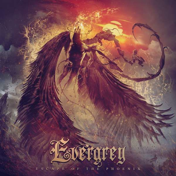 Evergrey: Escape Of The Phoenix (Digipak)