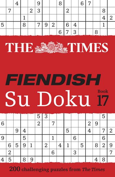 Produktbild: Times Fiendish Su Doku 17 Pb