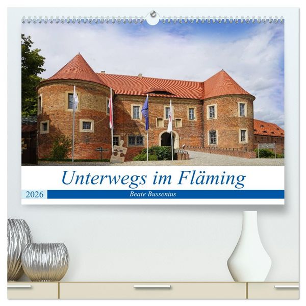 Produktbild: Unterwegs im Fl&auml;ming (hochwertiger Premium Wandkalender 2026 DIN A2 quer), Kunstdruck in Hochglanz
