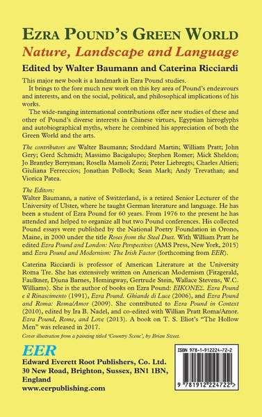 Produktbild: Ezra Pound's Green World