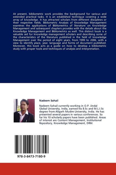 Produktbild: Bibliometric Analysis of Knowledge Management