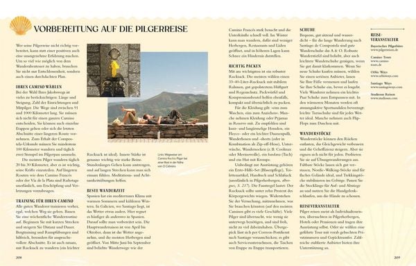 Produktbild: Pilgern auf dem Camino de Santiago