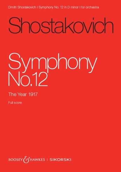 Produktbild: Sinfonie Nr. 12