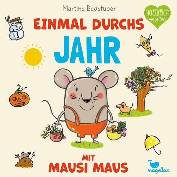 Produktbild: Einmal durchs Jahr mit Mausi Maus