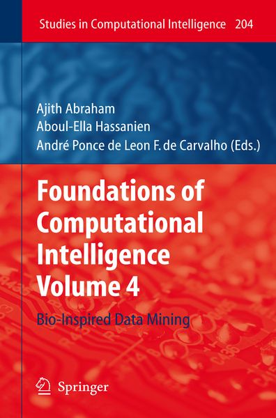 Produktbild: Foundations of Computational Intelligence