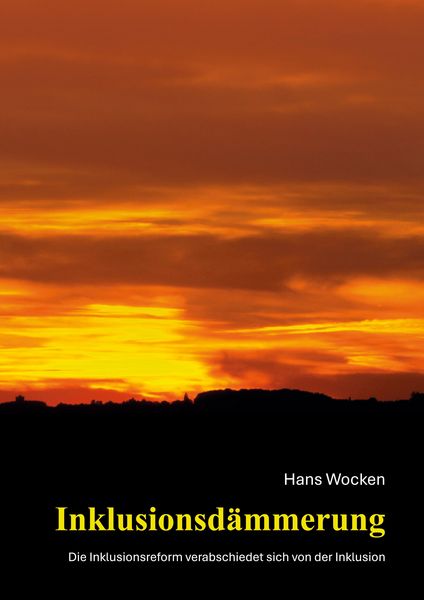 Produktbild: Inklusionsd&auml;mmerung