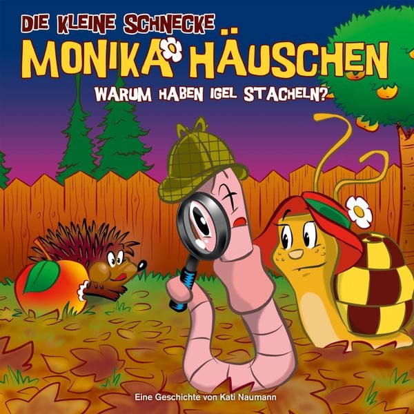 Produktbild: 33: Warum haben Igel Stacheln?