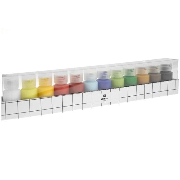 Produktbild: Acrylini Set Basic, 12 x 22 ml