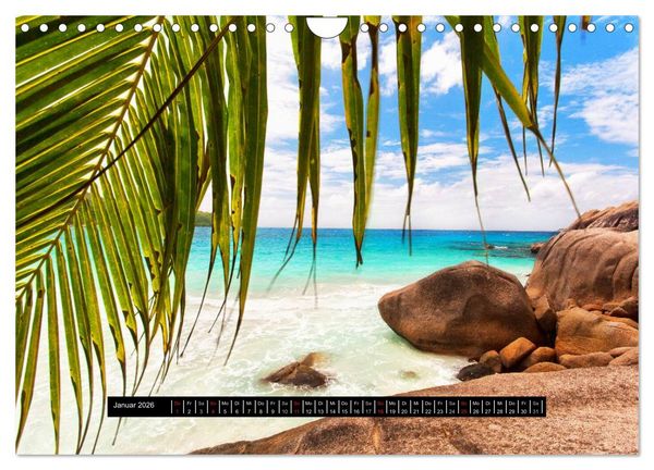 Produktbild: Seychellen (Wandkalender 2026 DIN A4 quer), CALVENDO Monatskalender