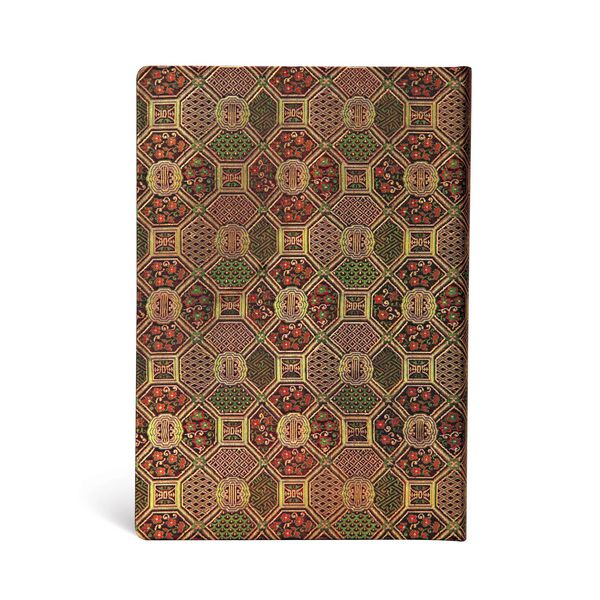 Produktbild: Hardcover Notizbuch Mandala, Midi, Unliniert