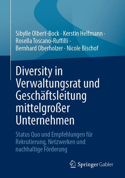 Produktbild: Diversity in Verwaltungsrat und Gesch&auml;ftsleitung mittelgro&szlig;er Unternehmen