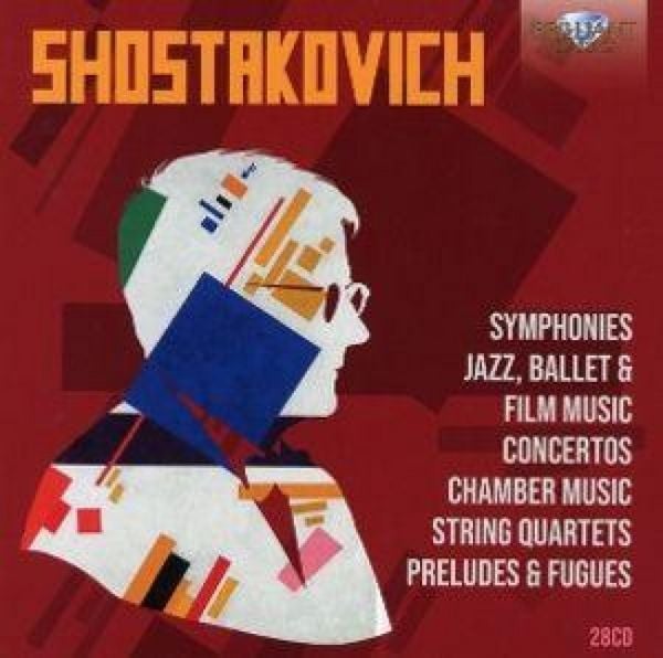 Produktbild: Shostakovich:Collection