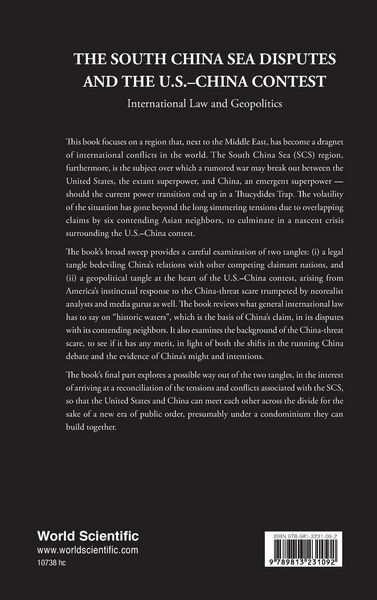 Produktbild: SOUTH CHINA SEA DISPUTES AND THE US-CHINA CONTEST, THE