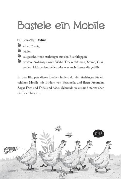 Petronella Apfelmus - Schnattergans und Hexenhaus (Sonderausgabe)