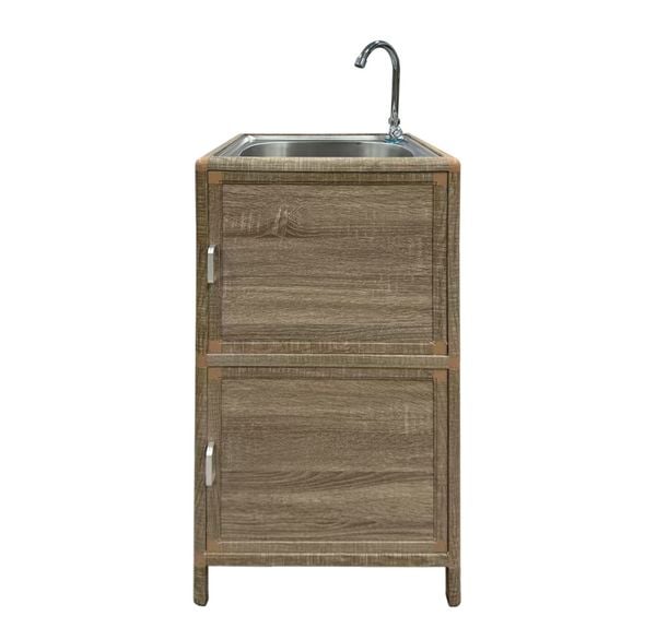 HTI-Living Outdoorspü le Gerti S 46x41x83cm sonoma Outdoorspü le Gerti S 46x41x83cm sonoma