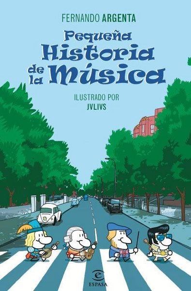 Produktbild: Peque&ntilde;a historia de la m&uacute;sica