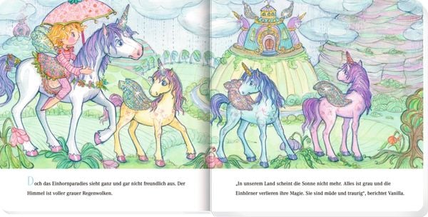 Produktbild: Prinzessin Lillifee und das Einhornparadies (Pappbilderbuch)