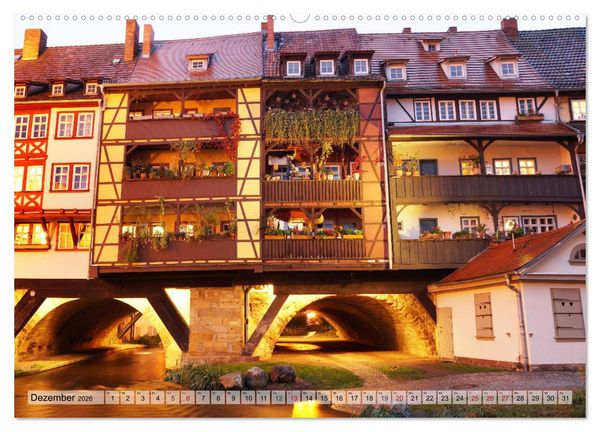 Produktbild: &Uuml;ber - Br&uuml;cken (Wandkalender 2026 DIN A2 quer), CALVENDO Monatskalender