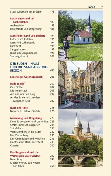Produktbild: TRESCHER Reisef&uuml;hrer Sachsen-Anhalt