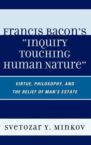 Produktbild: Francis Bacon's Inquiry Touching Human Nature
