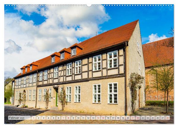 Produktbild: Ribnitz Damgarten Impressionen (Wandkalender 2026 DIN A2 quer), CALVENDO Monatskalender