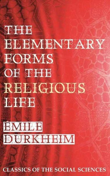 Produktbild: The Elementary Forms of the Religious Life
