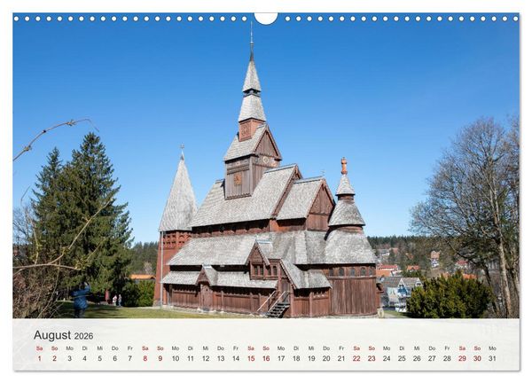 Produktbild: Sagenumwobener Harz (Wandkalender 2026 DIN A3 quer), CALVENDO Monatskalender