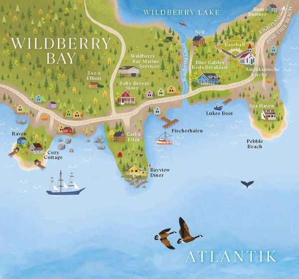 Produktbild: Wiedersehen in Wildberry Bay