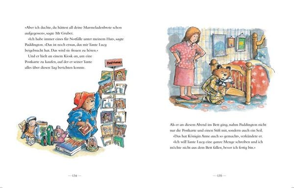 Produktbild: Die sch&ouml;nsten Geschichten von Paddington