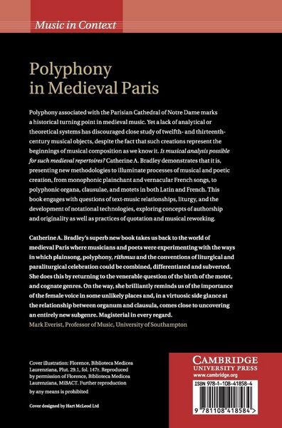 Produktbild: Polyphony in Medieval Paris