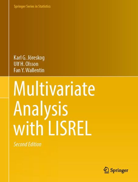 Produktbild: Multivariate Analysis with LISREL