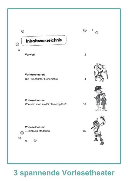 Produktbild: Vorlesetheater Band 2
