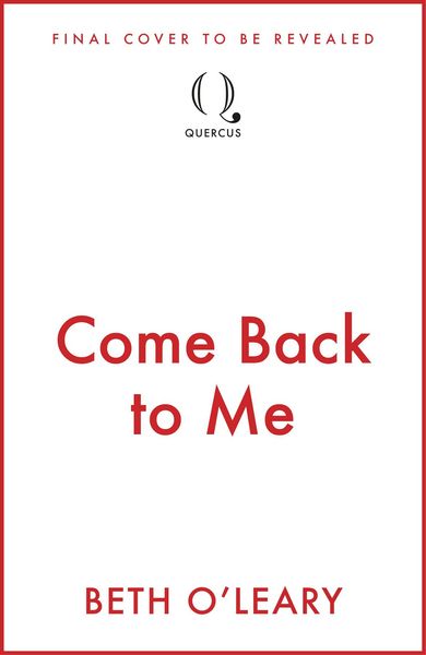 Produktbild: Come Back to Me