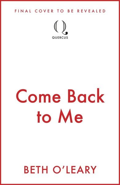 Produktbild: Come Back to Me