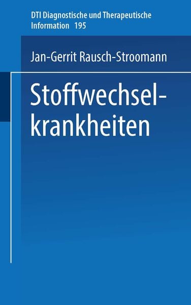 Produktbild: Stoffwechselkrankheiten