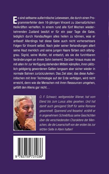 Produktbild: Vincent - Heilende H&auml;nde