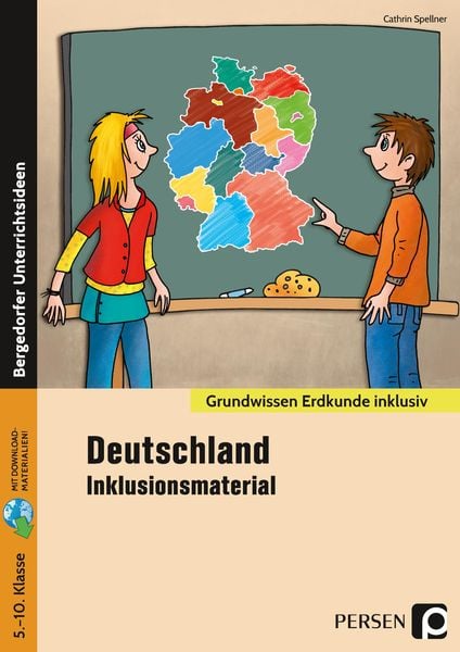Produktbild: Deutschland - Inklusionsmaterial