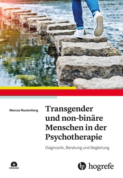 Produktbild: Transgender und non-bin&auml;re Menschen in der Psychotherapie