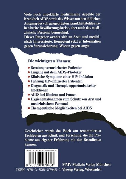 Produktbild: AIDS: Leitlinien f&uuml;r die Praxis