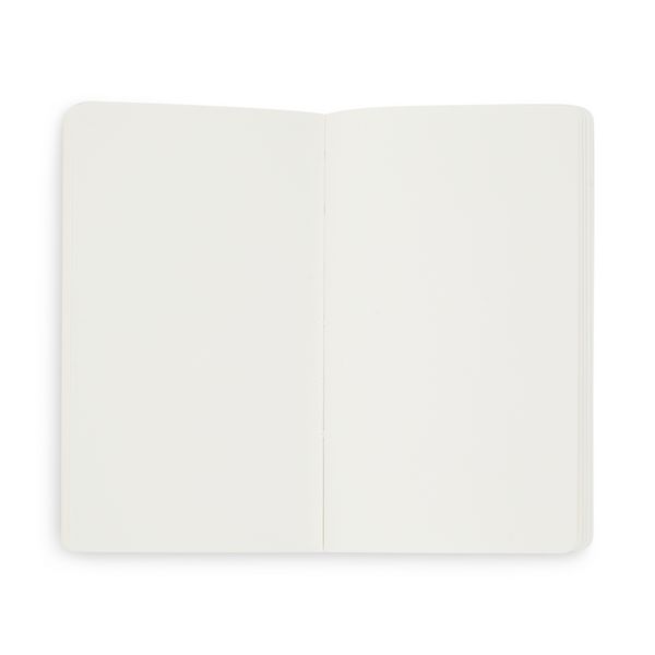 Produktbild: Notizbuch A6 Softcover Magnolia Pink Blanko, 128 Seiten