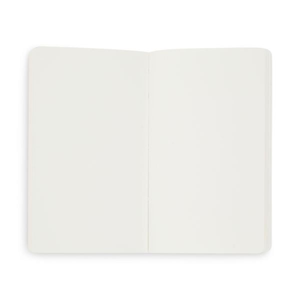 Produktbild: Notizbuch A6 Softcover Magnolia Pink Blanko, 128 Seiten