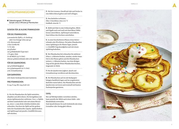 Produktbild: Kochen f&uuml;r Kinder von A&ndash;Z