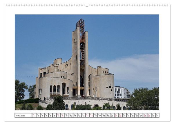 Produktbild: Tiflis - Streifz&uuml;ge durch die georgische Hauptstadt (hochwertiger Premium Wandkalender 2026 DIN A2 quer), Kunstdruck in Hochglanz