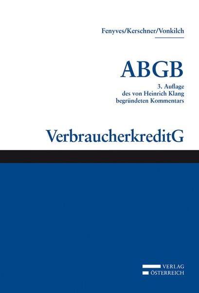 Produktbild: Gro&szlig;kommentar zum ABGB - Klang Kommentar