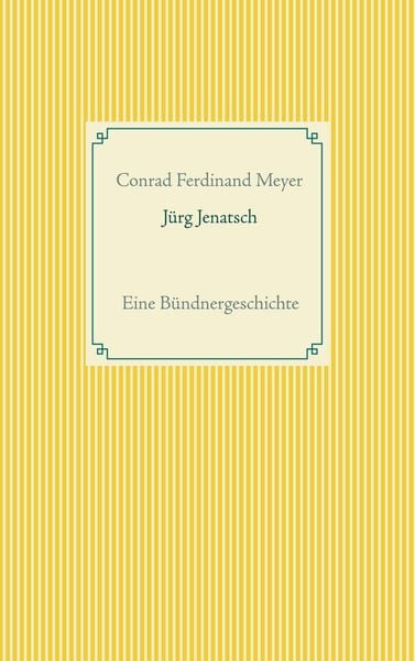 Produktbild: J&uuml;rg Jenatsch