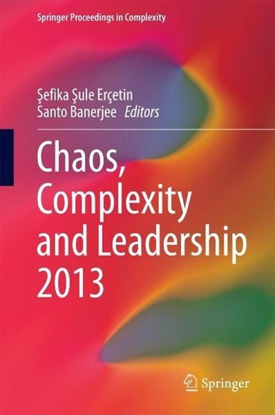 Produktbild: Chaos, Complexity and Leadership 2013