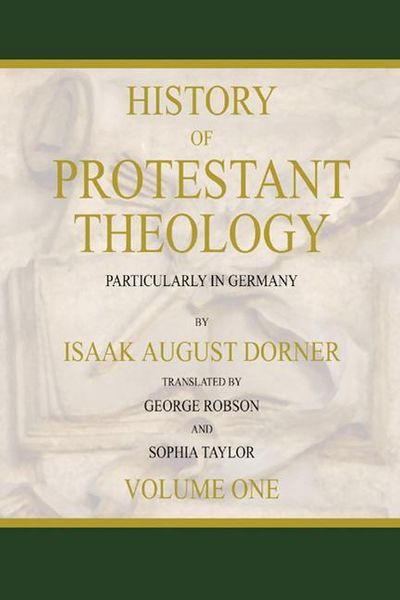 Produktbild: History of Protestant Theology