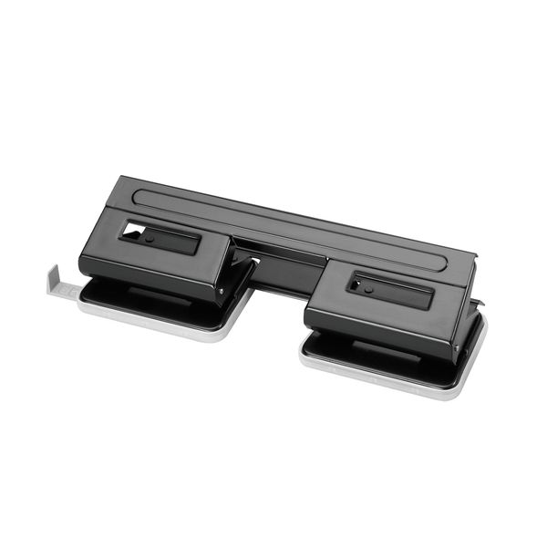 Produktbild: Herlitz Doppel-Locher 1,5mm schwarz