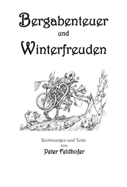 Produktbild: Bergabenteuer und Winterfreuden